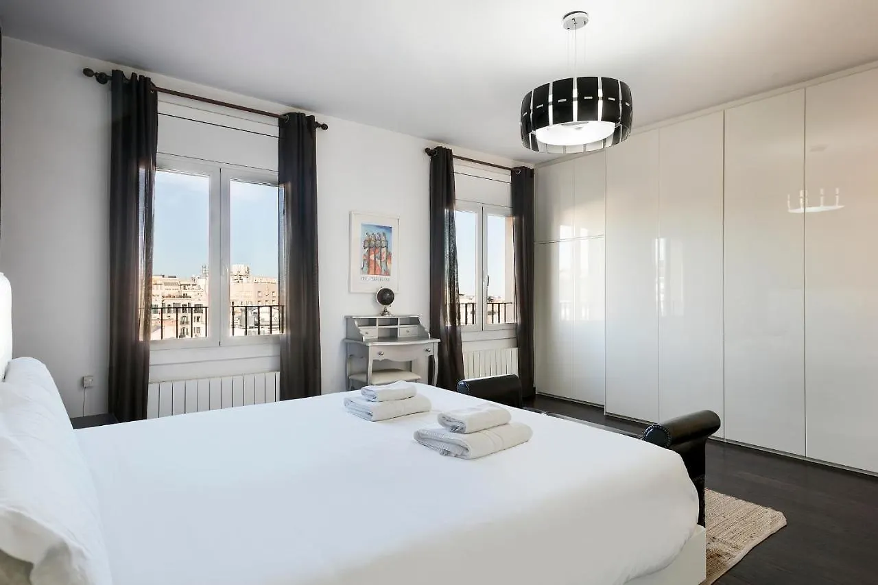 Stay U-Nique Apartments Rambla Catalunya IV Barcelona 0*,  Spanien